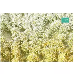 Touffe de fleurs printemps - 15 x 8 cm