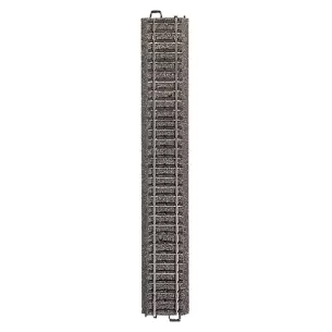 Rail droit Marklin 24236 - 236,1 mm - HO : 1/87 - Code 83 - Voie C