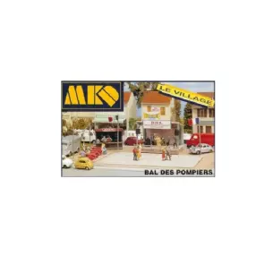 Bal Des Pompiers - Mkd