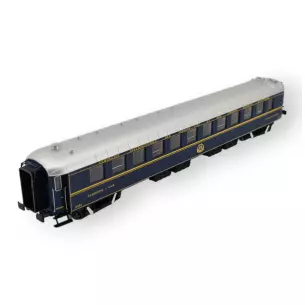 Voiture voyageur de type ub, livrée CIWL HO 1/87e