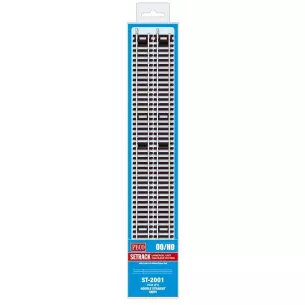 8 rails droits 335 mm Peco ST2001 - HO : 1/87 - Code 100