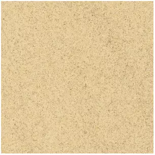Sand beige flocking