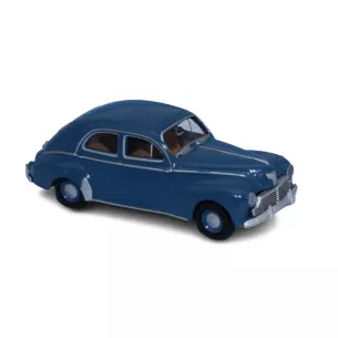 Voiture Peugeot 203 berline bleu azur BREKINA 92982 SAI 2507 - HO 1/87