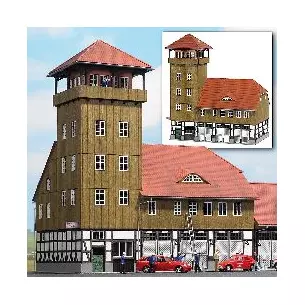 Caserne de pompiers