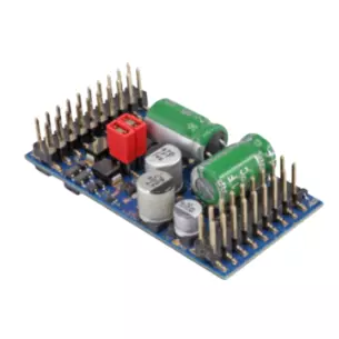 Décodeur sonore LokSound V5 L Esu 58315 - engins à voie 0 & 1 - DCC / MM / SX / M4