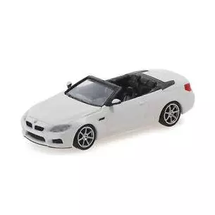 BMW série 6 M6 cabriolet (F13) Minichamps 870 027332 - HO 1/87 - voiture miniature