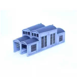 Rotonde Type G - Kit de base Bois Modélisme 204001 - N 1/160 - PLM