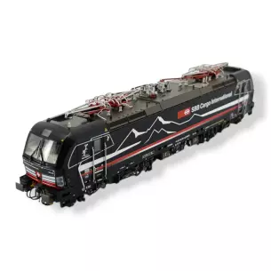 Locomotive électrique BR193 657 DC - LS MODELS 17118 - SBB Cargo