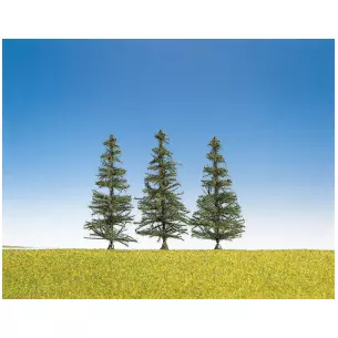 3 sapins de 11cm