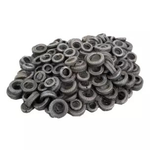 Pile de ferraille de chemin de fer Scenemaster 9493004 - HO 1/87 - miniature