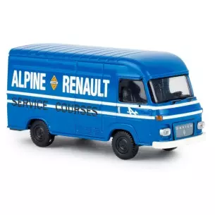 Camionnette Saviem SG2 livrée bleue Brekina 14626 SAI 2943 - HO 1/87 - EP III