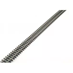 Flexible rail 914mm HOn3 code 70 (wooden sleepers)