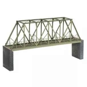 Pont avec caisson métallique