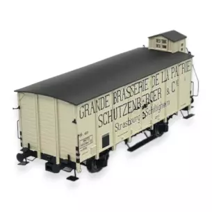 Wagon à Bière "Schutzenberger" Brawa 49846 - HO : 1/87 - SNCF