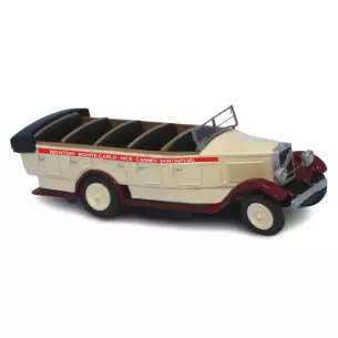 Voiture Berlinet VSA écriteau de plusieurs villes SAI 4894 - HO 1/87
