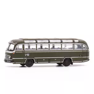 Bus Mercedes Benz O321H vert - Berlin - LEMKE 4438 - N 1/160 -