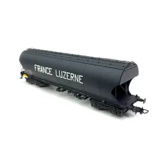 Wagon trémie parois rondes "France-Luzerne" JOUEF S6226 - SNCF - HO 1/87 - EP IV