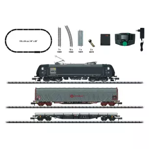 Coffret de départ numérique échelle N Centrale + Train de marchandises