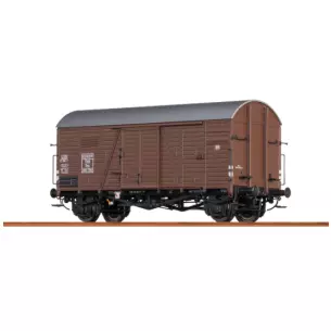 Boxcar type Gms OBB - HO 1/87 - Brawa 47934