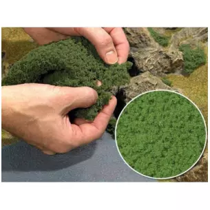 Flocage mousse vert clair Busch 7341 - 150 x 250 mm - Toutes Échelles