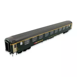Voiture voyageur UIC-X Am 1ère classe LS MODELS 472002 - CFF - HO 1/87 - EP IV