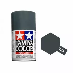 Bombe aérosol  90 ml Gris Panzer