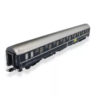 Voiture lit T2 CIWL JOUEF HJ4161 - HO 1:87 - SNCB - EP IV