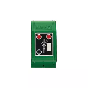 Poste de commande pour aiguillage triple