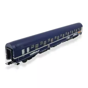 Voiture lit T2 Railtour JOUEF HJ4160 - HO 1:87 - SNCB - EP IV