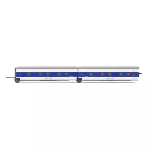 Set 2 voitures lits complémentaires TALGO Arnold HN4357 - N 1/160 - SNCF - EP V