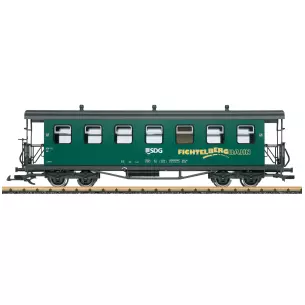 Voiture de tourisme type SDG KB LGB 36362 - G : 1/22.5 - EP VI