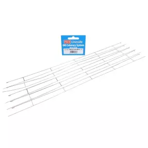 Set of 5 catenaries of 260 mm
