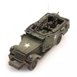 Véhicule militaire White Scout car US/UK M3A1 - Artitec 387.114 - HO 1/87