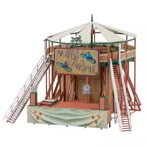Manège de fête foraine Faller 140336 - HO : 1/87 - EP III - Sala Motor-Drome