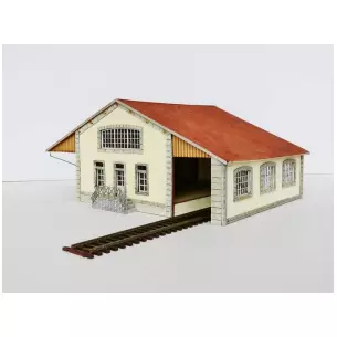 Halle PLM 3 portes
