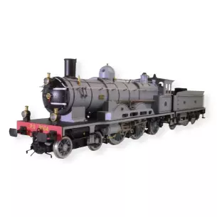 Locomotive à Vapeur PO 221-3004 Atlantic DCC SON - FULGUREX 2659/4 - O 1/43