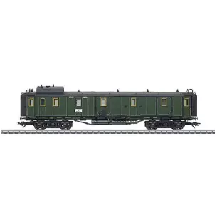 PPü baggage car for fast trains