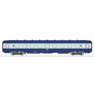 Une voiture couchette DEV B9c9 Bleu/Gris REE MODELES VB403 SNCF - HO 1/87