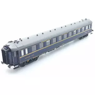 Voiture couchette Carrozza letti CIWL FS HO 1/87 - LS MODELS PI97018