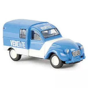 Citroën 2 CV fourgonnette 1961 AZU VEDETTE