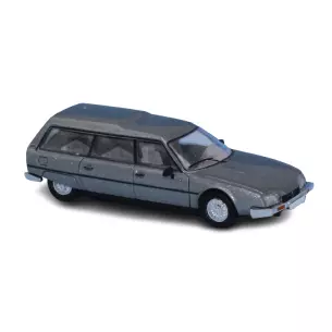 Car Citroen CX grey livery SAI 2493 - HO : 1/87 - EP IV - Sedan / Estate