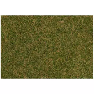 Fibres de flocage herbes sauvages, brun vert, 4 mm, 1Kg FALLER 170259