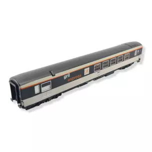 Voiture Vru "Gril Express" livrée Corail LSMODELS 40148 SNCF HO 1/87 EP IV-V