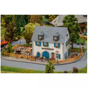 Inn "Krone" FALLER 130437 - HO 1 : 87 - EP I