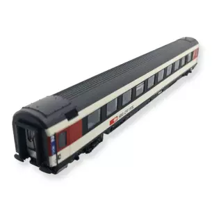 Voiture voyageurs type Bpm - Ls Models 47371 - HO 1/87 - CFF - EP VI