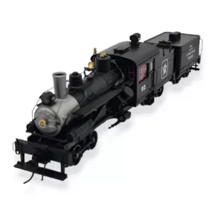 Locomotive Vapeur Heisler "St. Regis Paper #92" DCC SON - RIVAROSSI HR2948S - HO 1/87