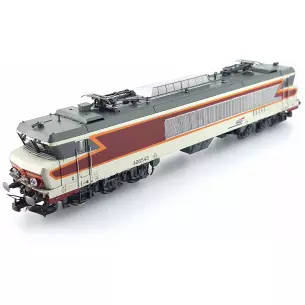 Locomotive Électrique CC 6543 livrée béton rouge Jouef 2370S - HO 1/87 - EP V