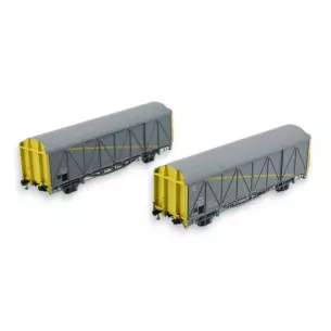 Set wagons de marchandises Trains160 16052 - N 1/160 - SNCF