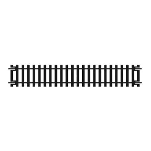 Rail droit 168mm