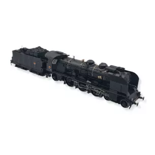 Locomotive à vapeur 1-231 G 236 "REIMS" REE MODELES MB135S  - SNCF - HO 1/87